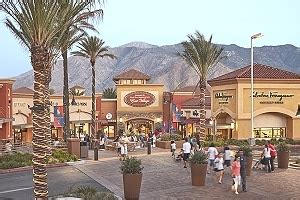 palm springs outlets store list